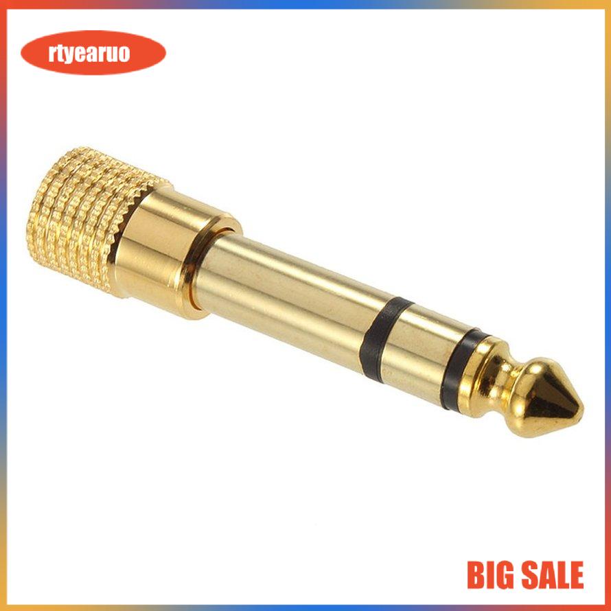 Đầu Chuyển Đổi Từ 1 / 8 &quot;3.5Mm Female Sang 1 / 4&quot; 6.5mm Male
