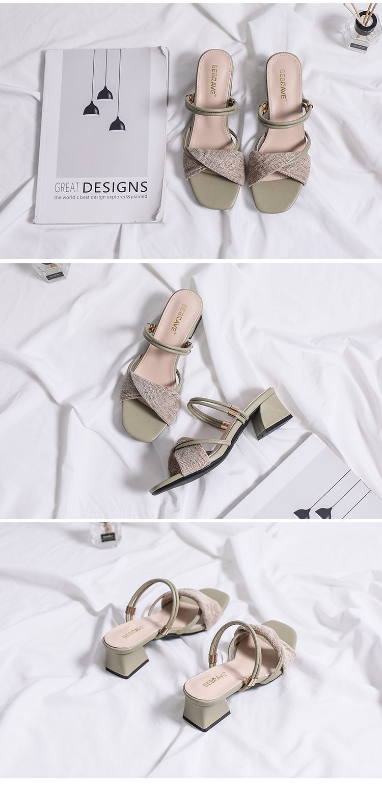 Giày Sandal Hai Cách Mang Thời Trang Nữ Sành Điệu 2021