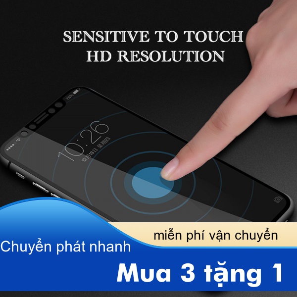 Kính Cường Lực Bảo Vệ Toàn Màn Hình 21D Cho Huawei Honor Note 6c 6x 7x 8x V8 V9 V10 8 9 9X 10 Lite Max Play