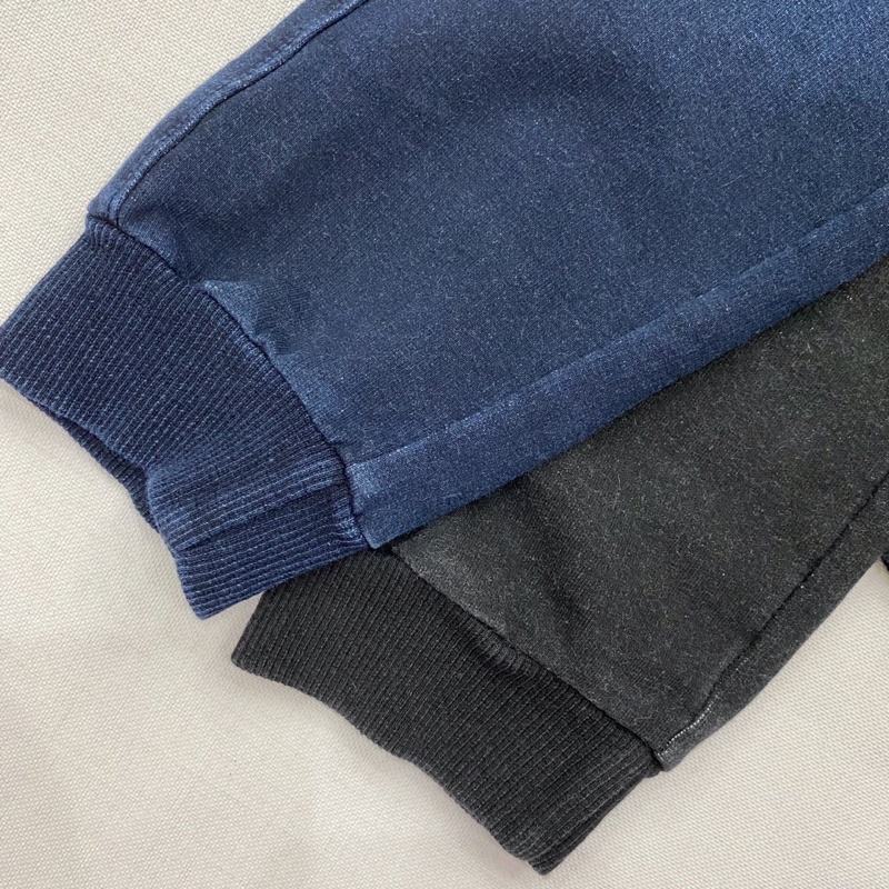Quần bò da cá dư xịn, quần jean co giãn cho bé trai, quần giả jean cho bé, jocker jean bé trai