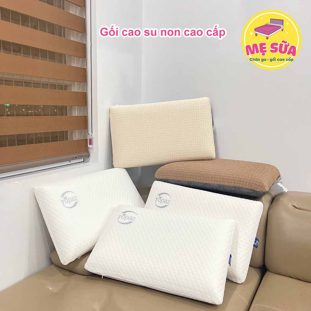 Ruột gối cao su non người lớn tự nhiên cao cấp chống đau mỏi vai gáy mang lại giấc ngủ êm ái