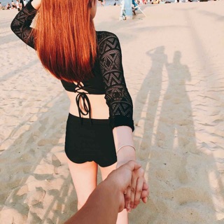 Bikini rời dài tay