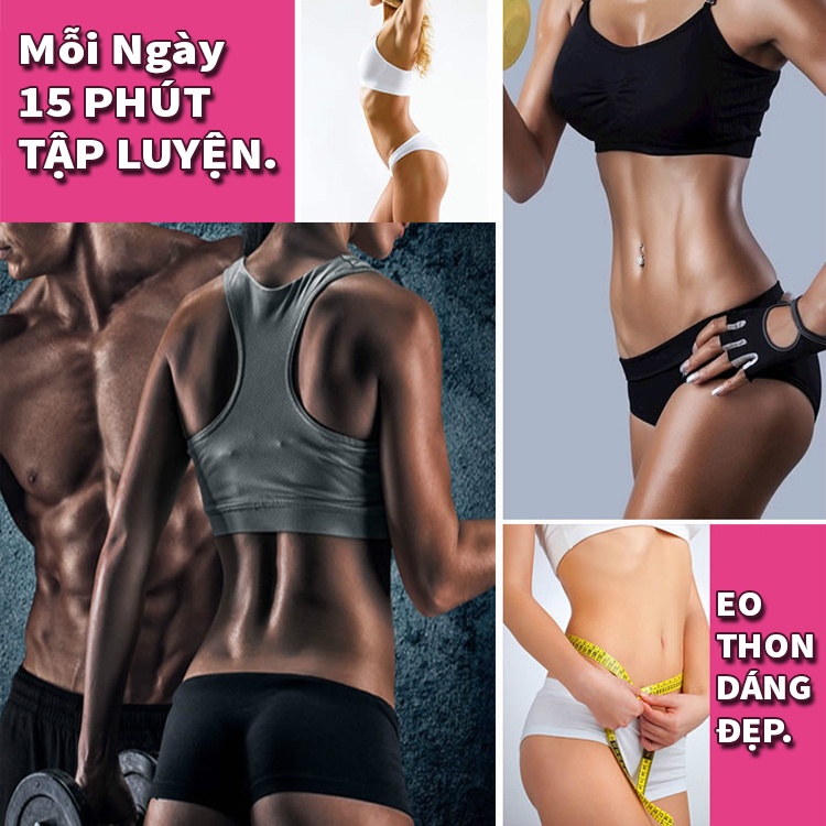 Dụng Cụ Tập Cơ Bụng Tại Nhà, Hỗ Trợ Gập Cơ Bụng, Giúp Dáng Chuẩn Eo Thon Cao Cấp Chính Hãng Eros Store