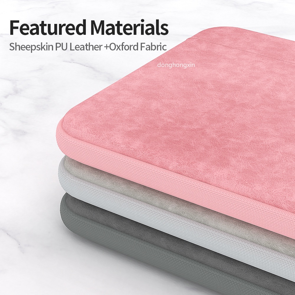 Túi Đựng Máy Tính Bảng Nhiều Ngăn Chống Sốc Chống Nước Có Dây Đeo Cho Xiaomi Pad 5 Pro 11 inch / Xiaomi Mi Pad 6 5 4 Plus 3 2 1