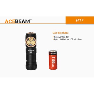 ĐÈN PIN ACEBEAM H17
