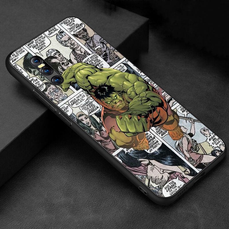 S118 Marvel Spiderman Vivo V5 Lite V7 Plus V9 V11 V15 V19 V20 X50 Pro Y66 Y67 Y75 Y79 Y85 Y89 Y20i Y20S Soft Phone Case