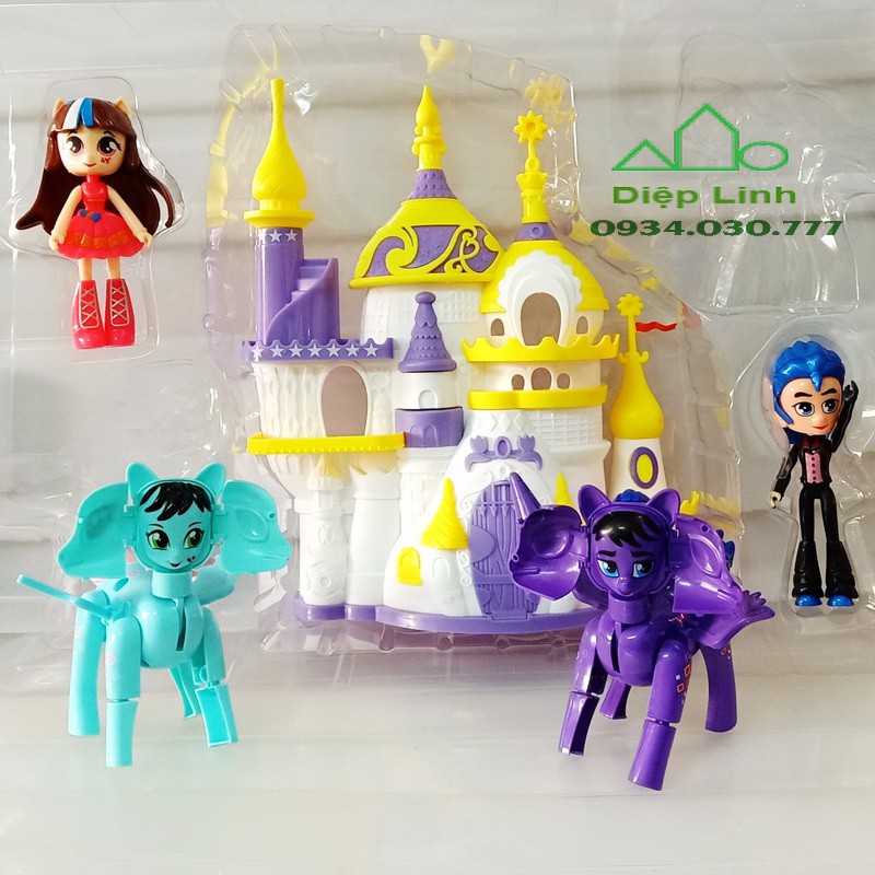 Bộ Đồ Chơi Ngựa Pony Little Horse Bé Nhỏ – Tình Bạn Diệu Kỳ (MY LITTLE PONY)