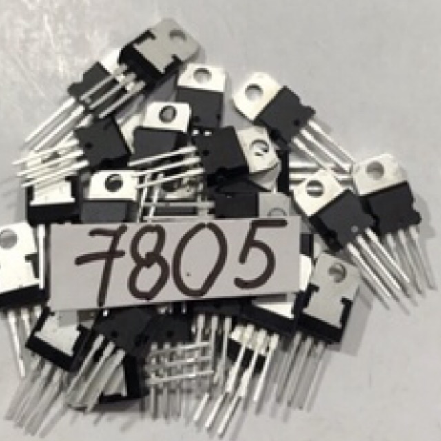10 con Ic ổn áp 7805 To220V-1.5A-5V