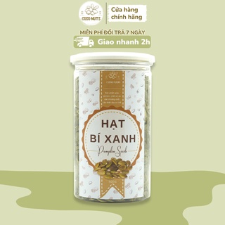 Hạt bí xanh 500gr coso nuts - hạt bí xanh sạch, giàu dinh dưỡng