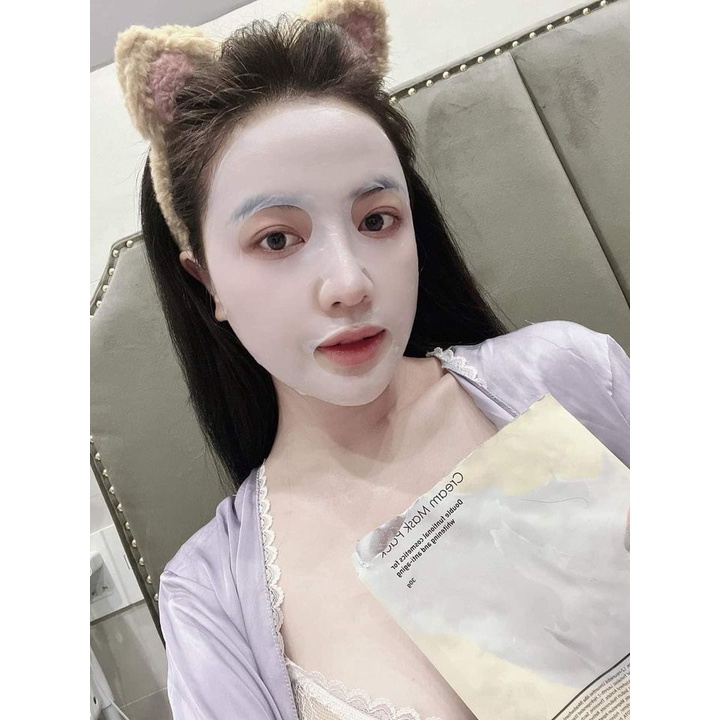 Mặt Nạ Dưỡng Trắng, Phục Hồi Da Ceranee Cream Mask Pack Hàn Quốc