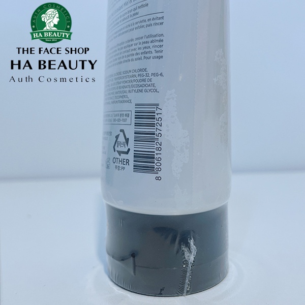 Tẩy tế bào chết cho da dầu hỗn hợp The Face Shop Smart Peeling Honey Black Sugar Scrub 120ml da chết Hà Beauty