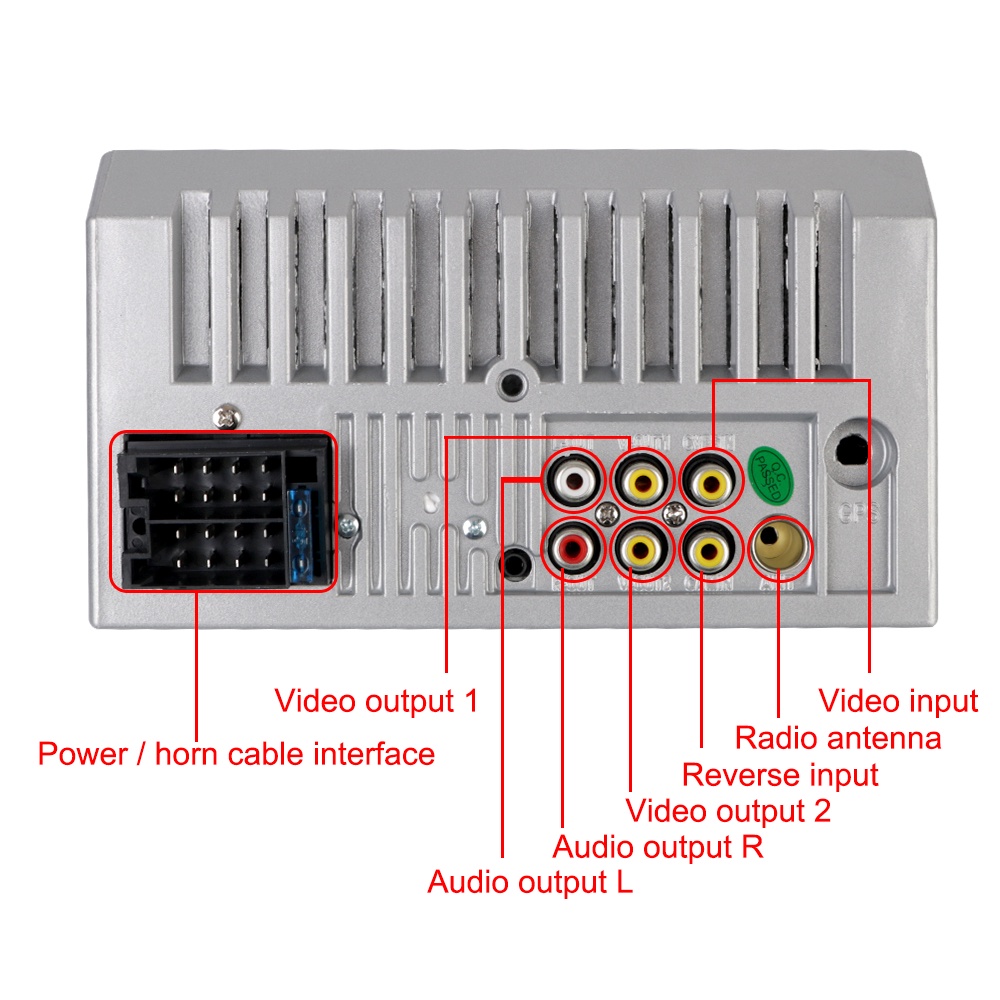 Máy nghe nhạc MP5 7010B /7012B/7018B 2Din HD 7" đa phương tiện cho xe hơi
 | BigBuy360 - bigbuy360.vn