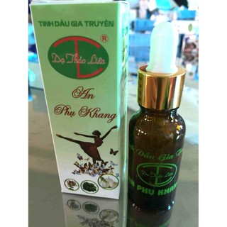 Dung dịch vệ sinh phụ nữ An Phụ Khang