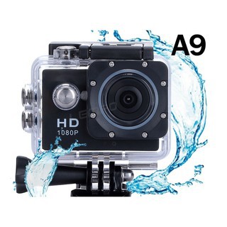 💥FREE SHIP 💥Camera hành trình xe máy Chống nước FULL HD 1080 Sport Cam A9 Full HD Bảo Hành Uy Tín