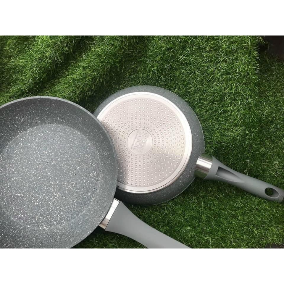 Chảo Đá đáy_từ size 26cm hàng cao cấp green cook