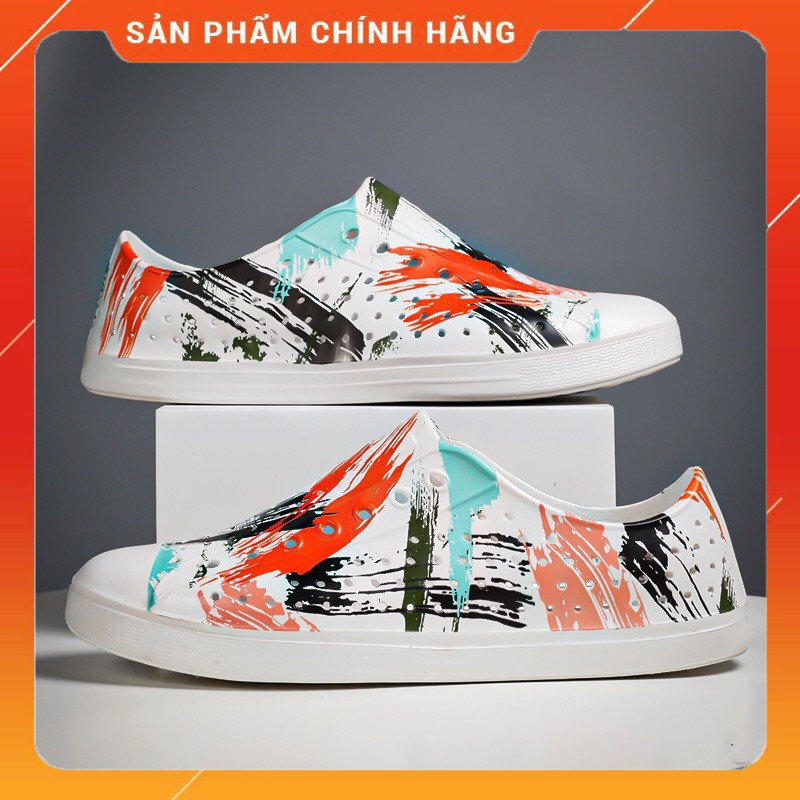 Giày WNC Native nam và phối màu chất êm , nhẹ , chống nước full size 36-43