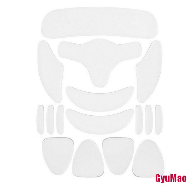 Bộ 18 Miếng Dán Silicone Làm Mờ Nếp Nhăn Có Thể Tái Sử Dụng