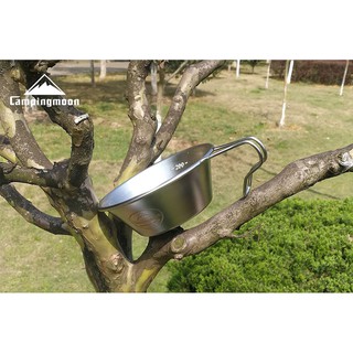 [CHÍNH HÃNG] Chén inox dã ngoại Campingmoon S220
