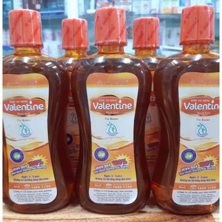 Nước súc miệng valentin 500 ml