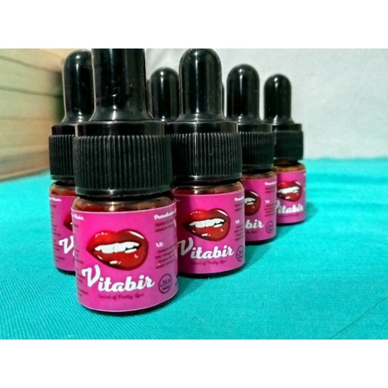 (Hàng Mới Về) Son Môi Vitamin Vĩnh Cửu Tự Nhiên Màu Đen Làm Sáng Môi