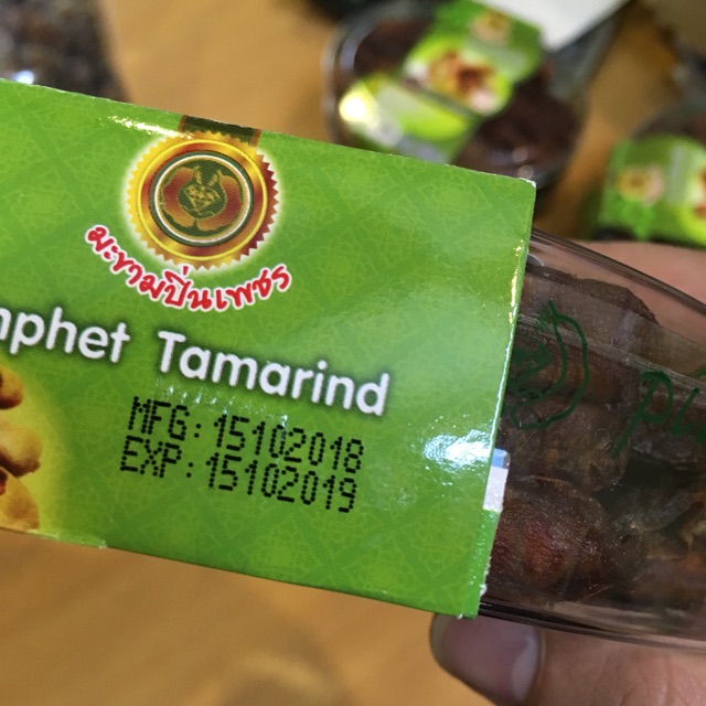 Me Thái tách hạt 200g tem xanh 180g tem đỏ