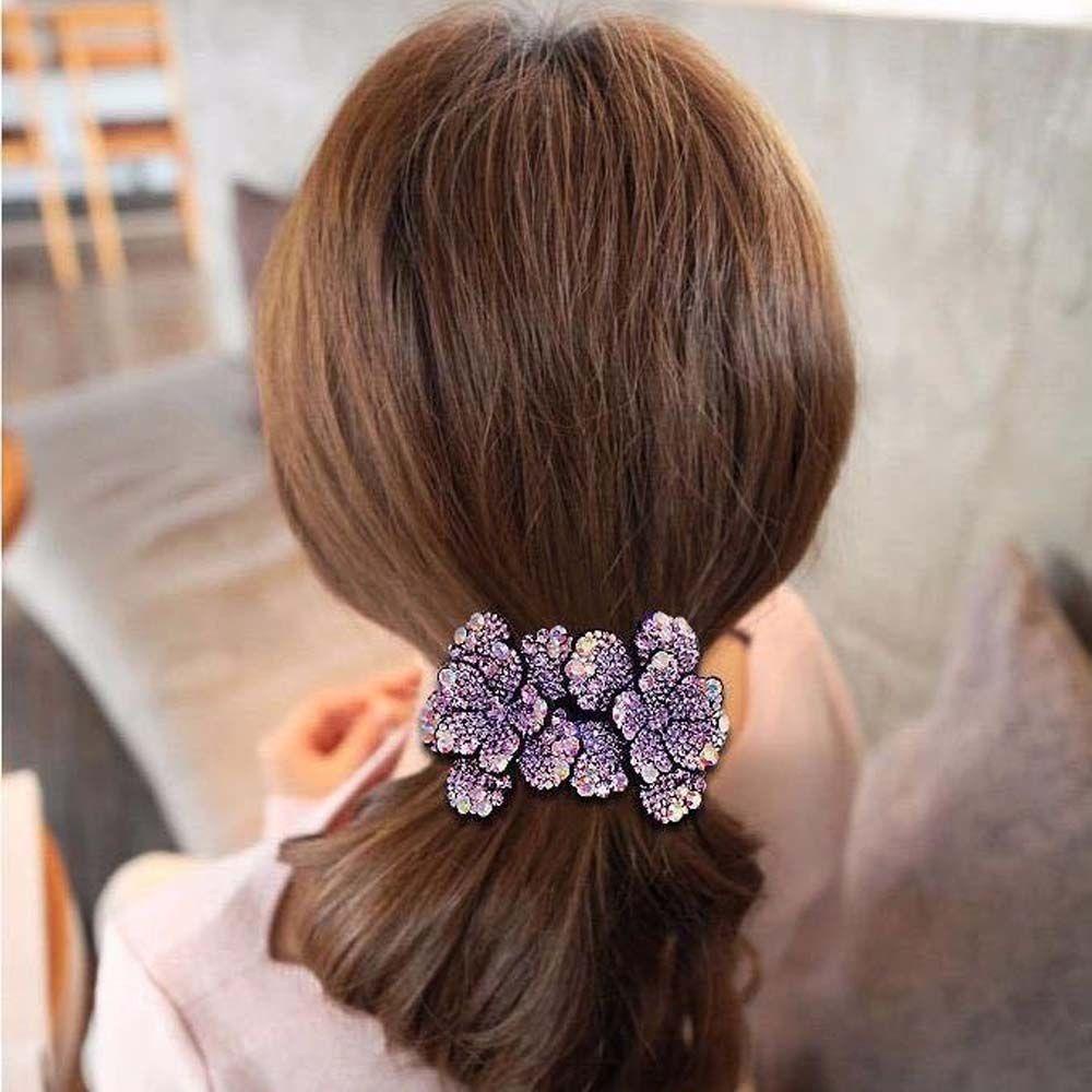 Dụng Cụ Tạo Kiểu Tóc Hoa Sang Trọng NICKOLAS|Băng Đô Cài Tóc Thiết Kế Đơn Giản Thời Trang Cho Nữ