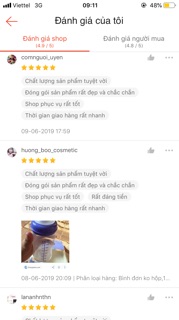 Set 3 bình sữa Lansinoh 160ml và 240ml