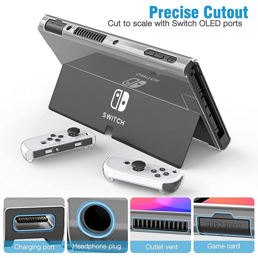 Túi Đựng Máy Chơi Game Nintendo Switch 9 Trong 1