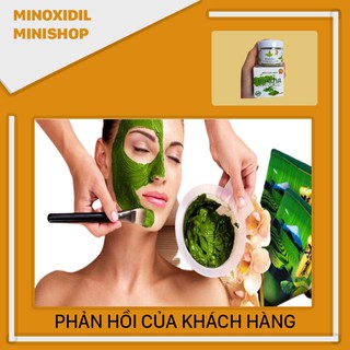 Bột lột mụn Matcha 100% Thiên Nhiên