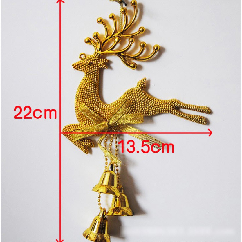 [HCM] NOEL - DÂY TREO NAI CHUÔNG TRANG TRÍ NOEL