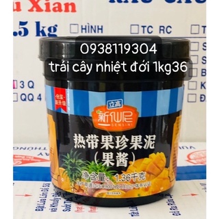 mứt sốt nhiệt đới Sensini 1.36kg
