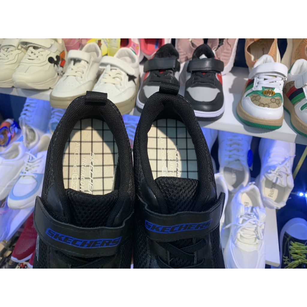 SALE 50% Giầy VNXK - Giày thể thao bé trai skechers relaxed fit air-Cooled