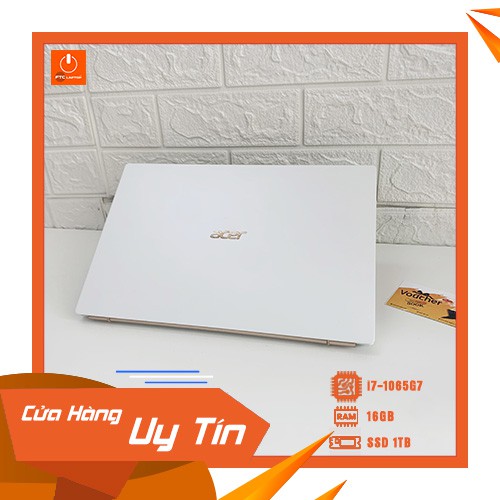 Acer Swift 5 SF514 Nặng Chỉ 0,9kg I7 1065G7 RAM 16GB SSD Nvme 1TB New 100% | WebRaoVat - webraovat.net.vn