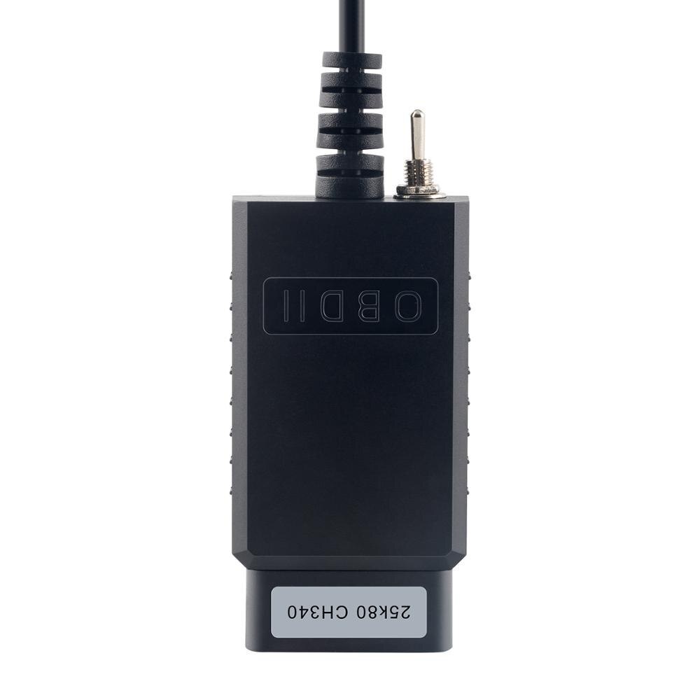 Chip Ẩn elm327 usb v1.5 Chuyên Dụng Cho ford Scan elmconfig ch340 + pic18f25k80 hs can / ms can obdii / obd2