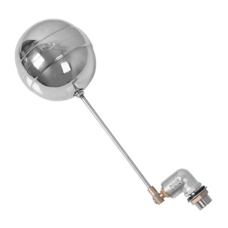 Van phao cơ inox bóng cát phi 21_27(lắp nước sạch)
