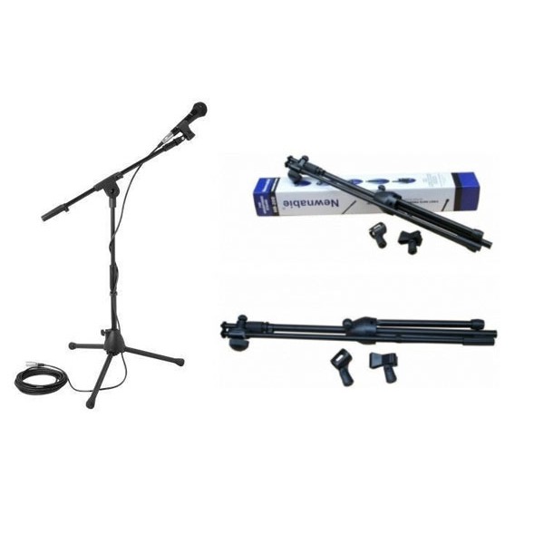 chân micrô,Chân micro đứng Proessional Microphone Stand