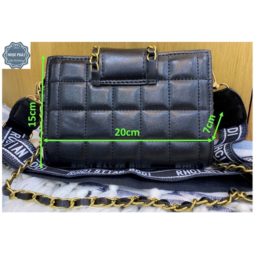 TÚI DIOR NỮ ĐEN - THIẾT KẾ TRẺ TRUNG SANG TRỌNG