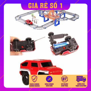 Tàu lượn 56 chi tiết cho bé yêu