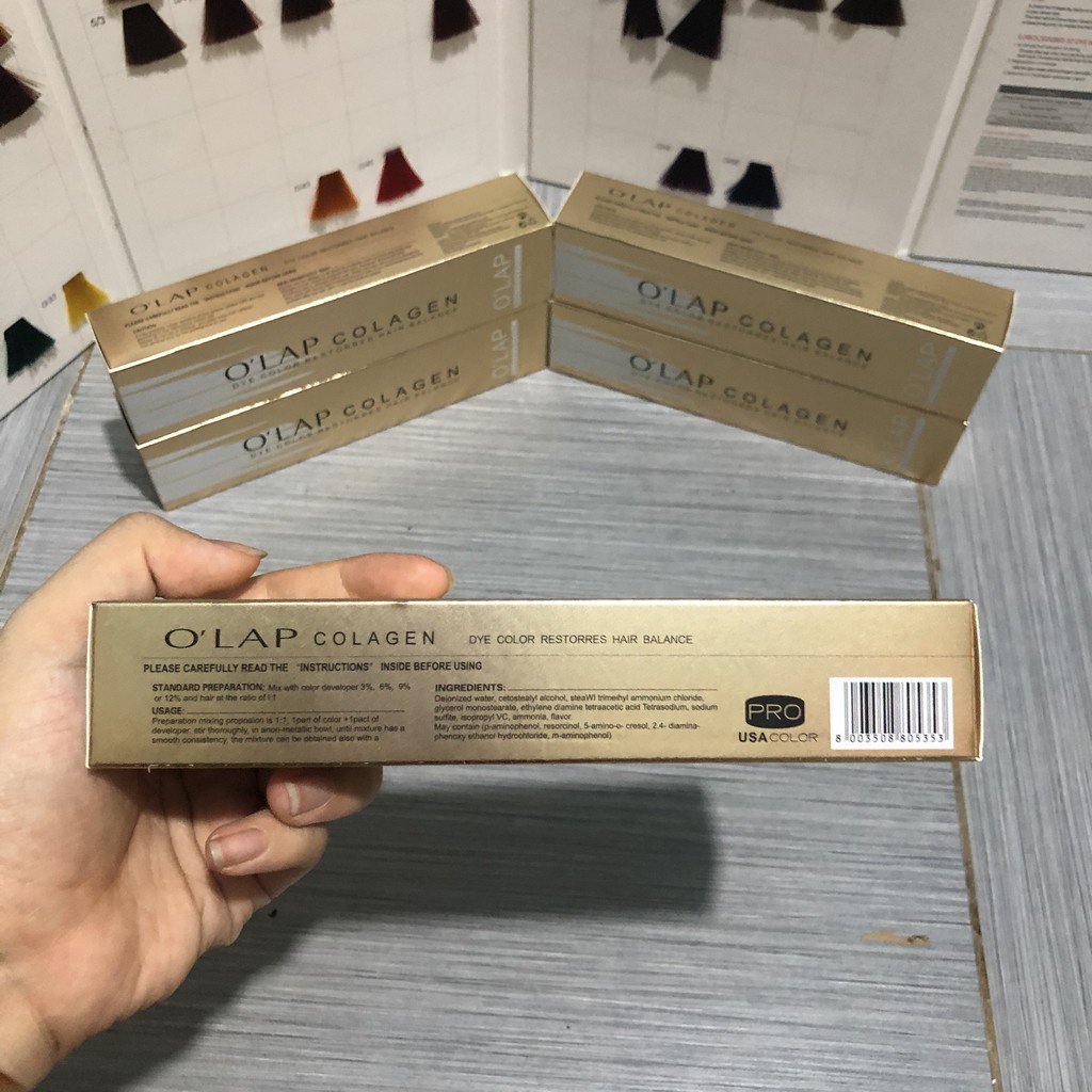 Màu Nhuộm Tóc OLAP COLAGEN