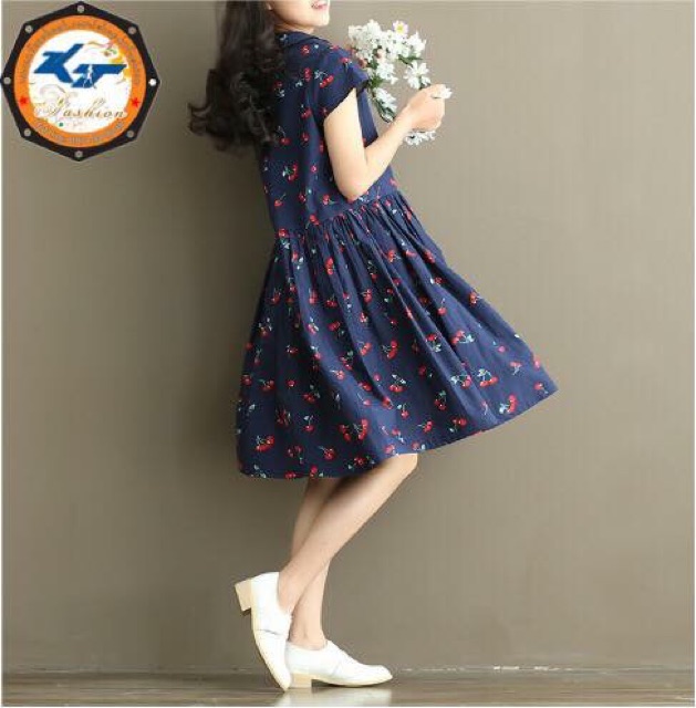 ĐẦM BABYDOLL CHERRY TAY NGẮN | BigBuy360 - bigbuy360.vn