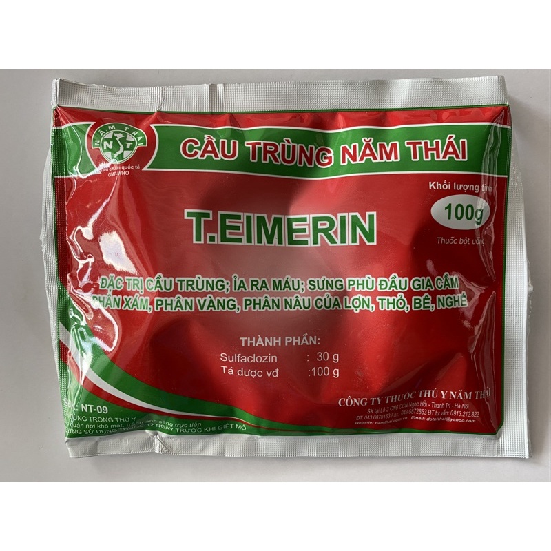 T.EIMERIN gói 100g