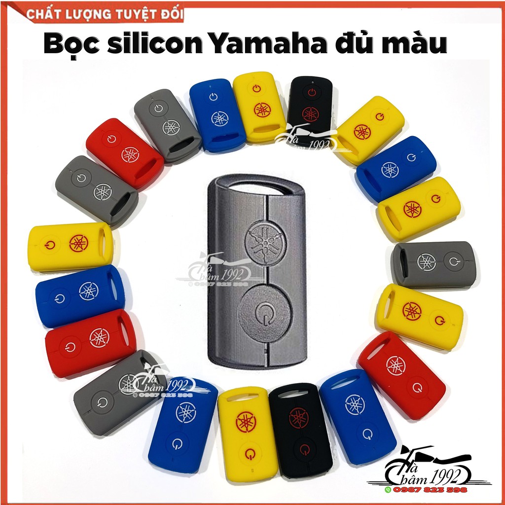 🌵 Bao Chìa Khóa SmartKey 2 Nút  YAMAHA EXCITER 155, GRANDE, NVX, JANUS, FREEGO 🌵