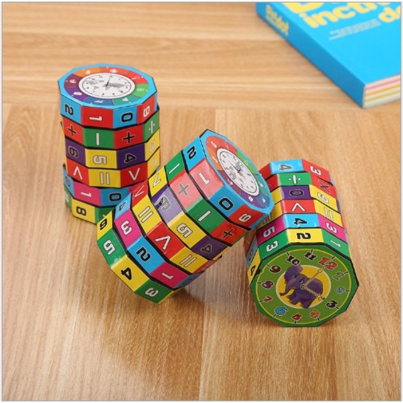 Đồ chơi Rubik Toán Học 6 Tầng Subeokiss Cho Trẻ Phát Triển Trí Não