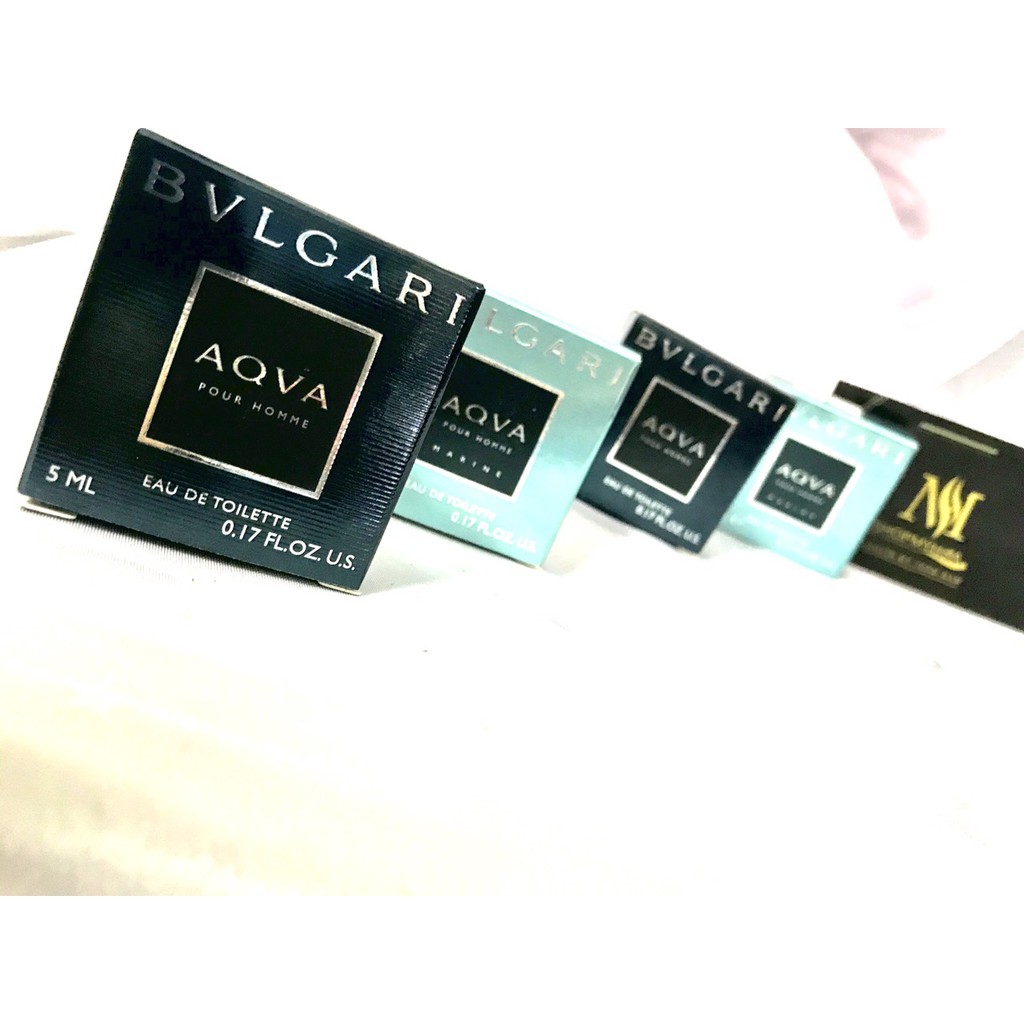 NƯỚC HOA NAM AQUA CHÍNH HÃNG 4ML