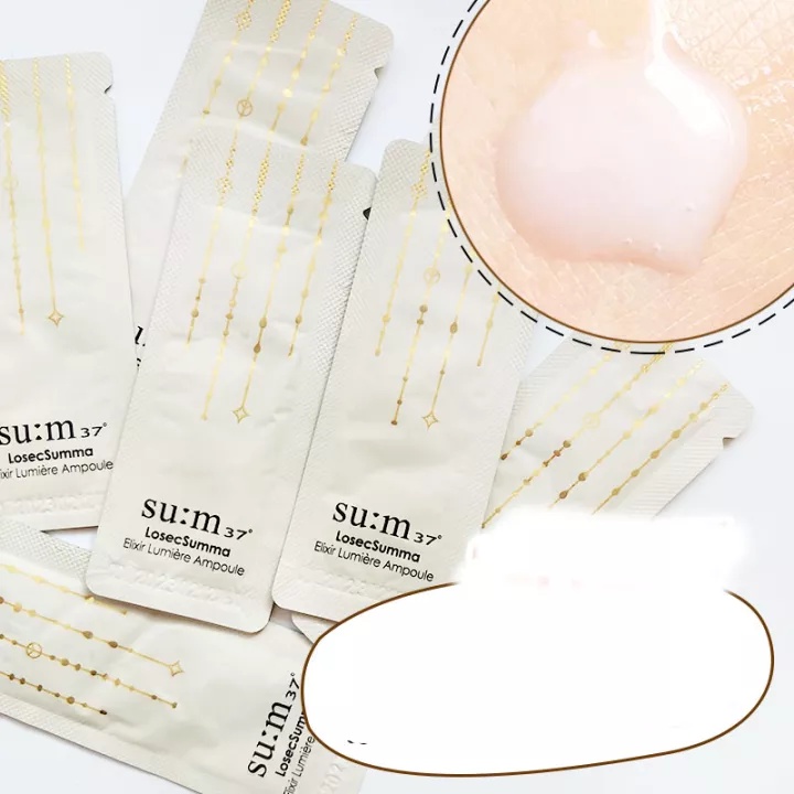 Tinh chất dưỡng trắng da chuyên sâu Su:m37 Losec Summa Elixir Lumiere Ampoule