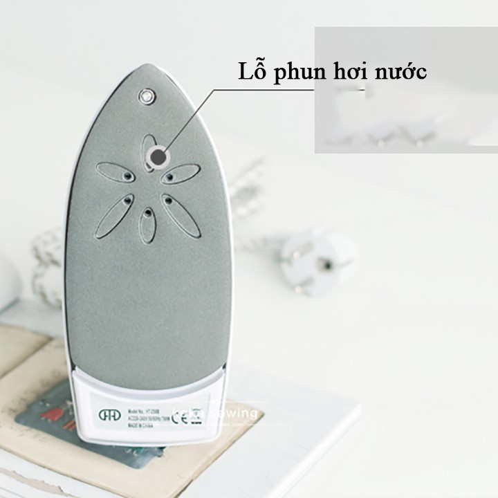 Bàn là - Bàn ủi hơi nước mini du lịch