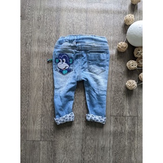 Quần bò mềm bé trai nect