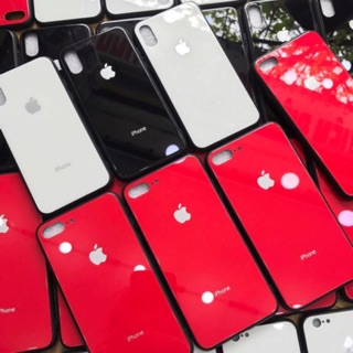Ốp lưng bằng kính cho iphone