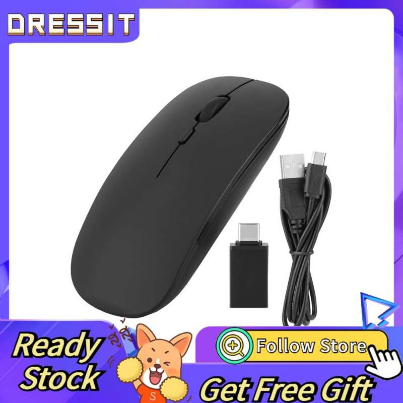 Chuột Không Dây 2.4ghz Type-C Usb Cho Windows Ss