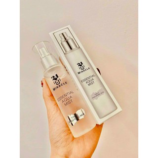 Xịt khoáng Miracle Esential aqua mist